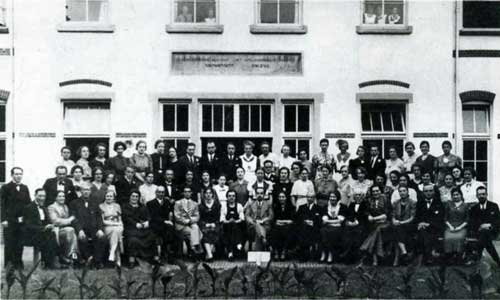 Personeel 1937 / The staff 1937
