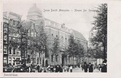 Jonas Daniel Meijer Square at Amsterdam