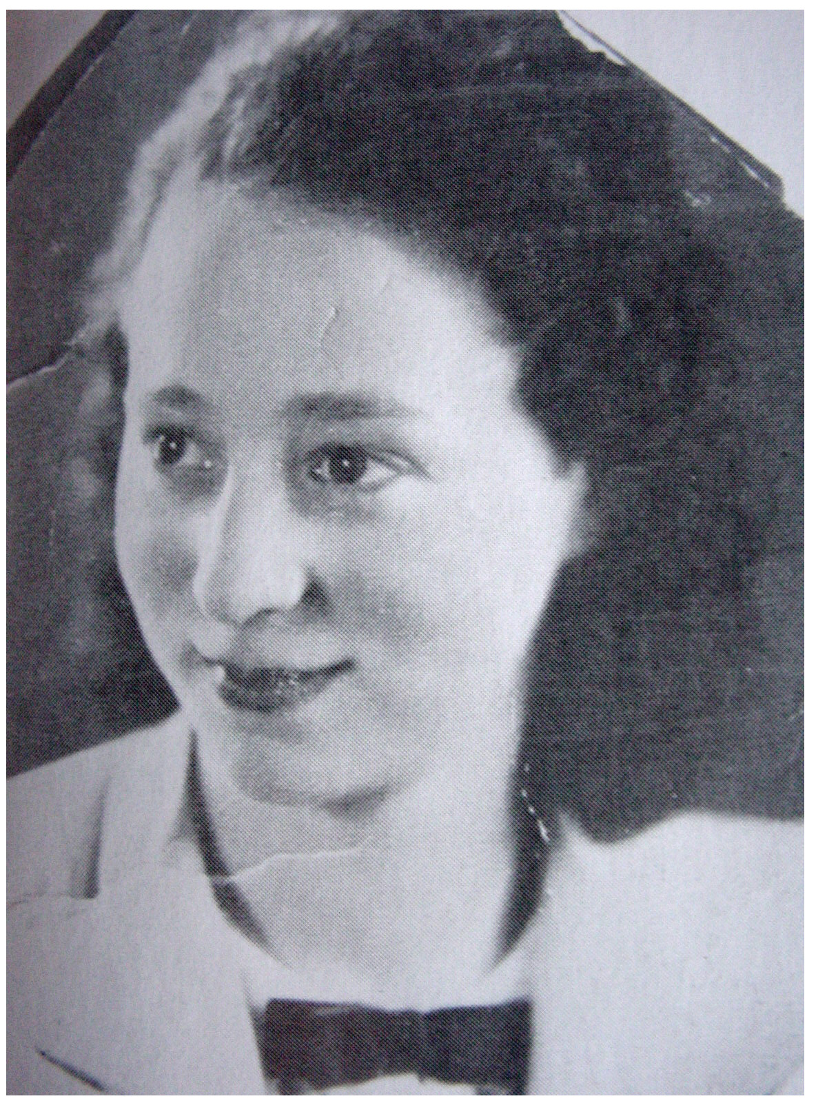 Martha Zeligman geb. Meerssen 24.5.1920, overl. Auswitz 31.8.1942